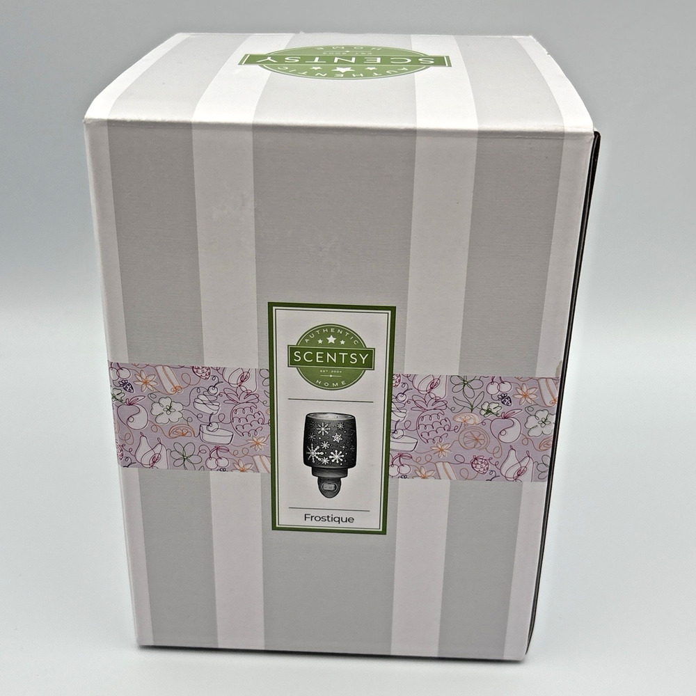 Scentsy Wall Plug In Warmer Night Light - Frostique - NIB - Picture 2 of 5
